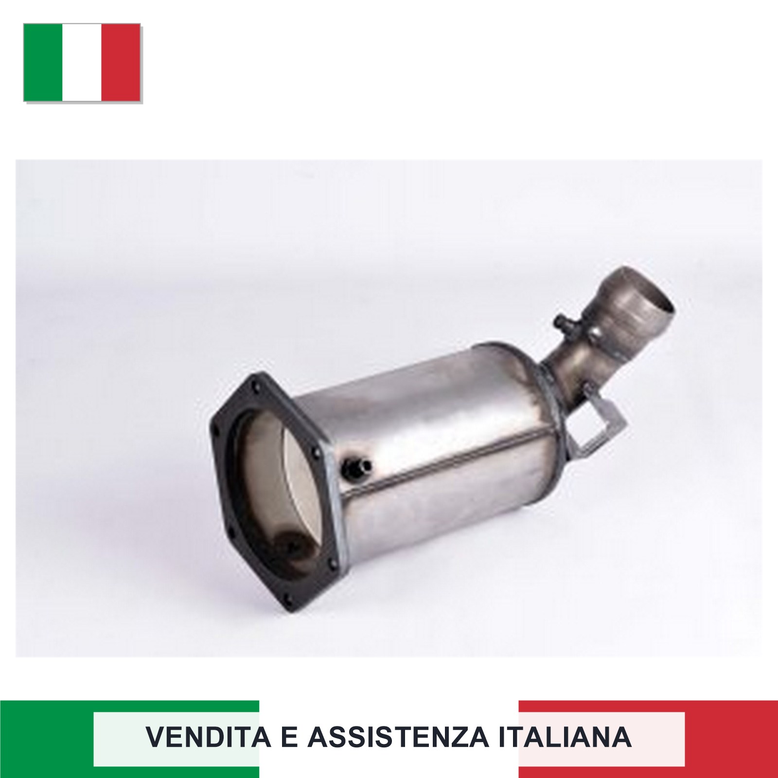 Filtro antiparticolato / particellare, Impianto gas scarico DPF105S
